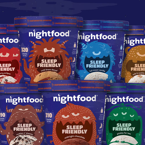 Nightfood Ice Cream